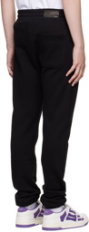 AMIRI Black Cotton Lounge Pants