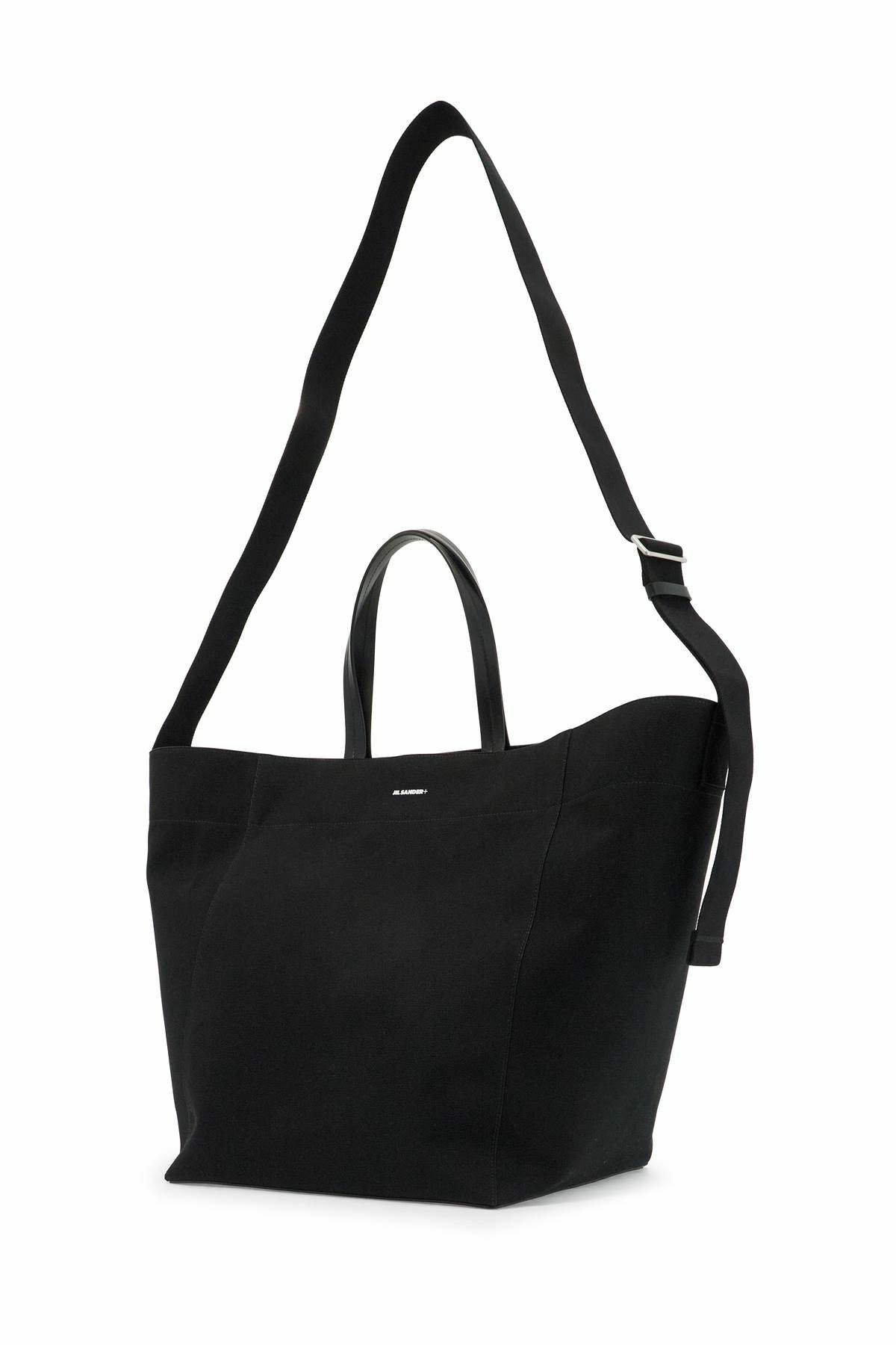 JIL SANDER utility tote bag Black