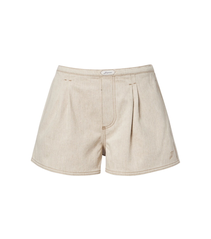 Photo: Jacquemus Amelo De-Nîmes denim shorts