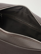 George Cleverley - Full-Grain Leather Wash Bag - Brown