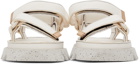 Marsèll White Suicoke Edition DEPA MMSU01 Sandals