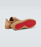 Christian Louboutin Louis Junior Spikes leather sneakers