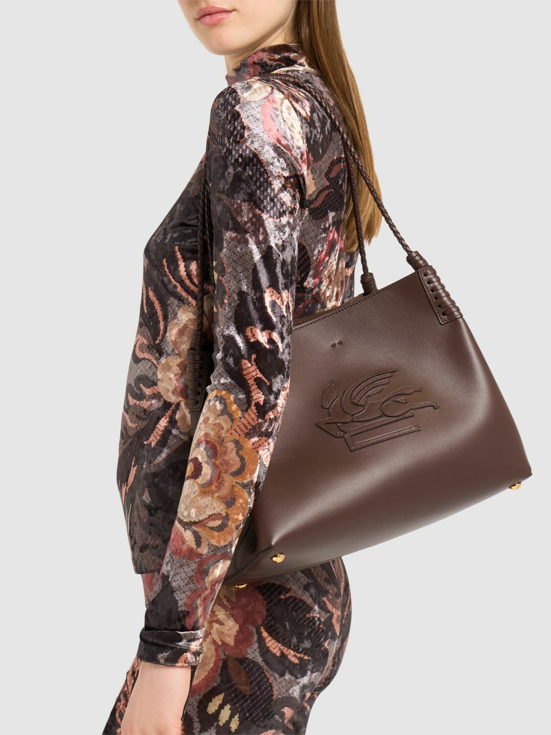 【送料&関税込】Etro Libra Small Shoulder Bag ETRO Small Libra Leather Shoulder Bag Etro