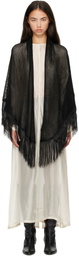 OUR LEGACY Black Triangle Scarf