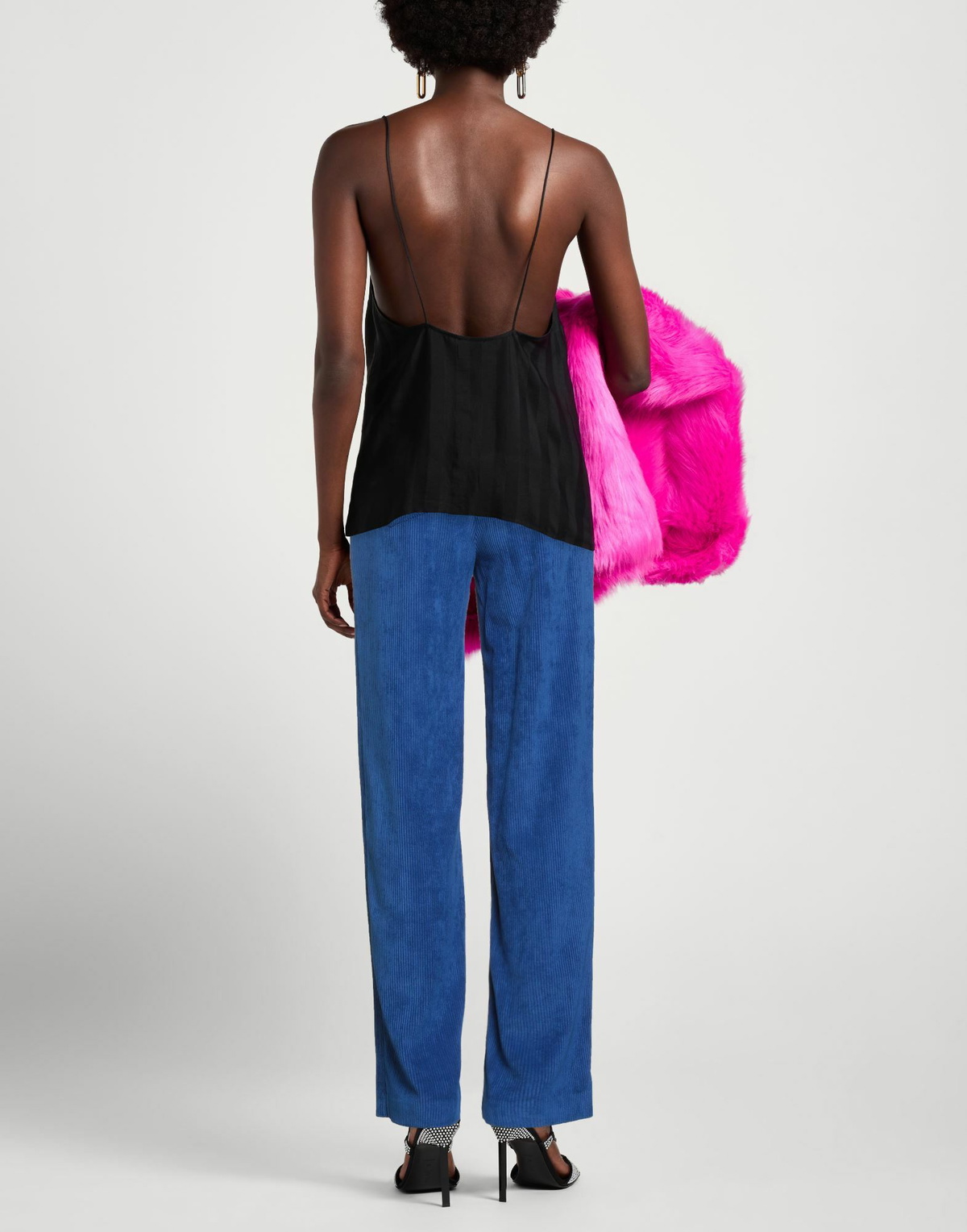 Jijil Womens Pants Bright in Blue