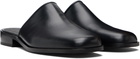 Studio Nicholson Black Barlow Slip-on Loafers