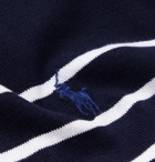 Polo Ralph Lauren - Striped Pima Cotton Sweater - Blue