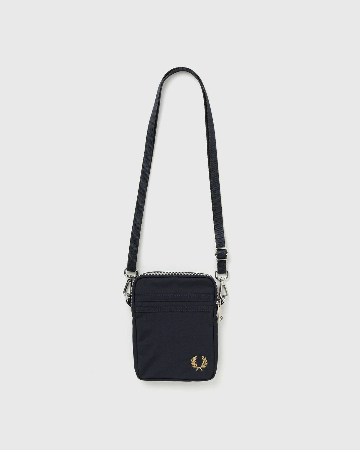 Fred Perry BRENTHAM NYLON SIDE BAG Blue Mens Messenger & Crossbody Bag