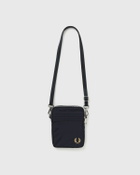 Fred Perry BRENTHAM NYLON SIDE BAG Blue Mens Messenger & Crossbody Bag