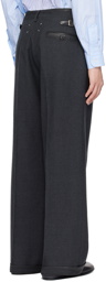 Maison Margiela Gray Heavy Trousers