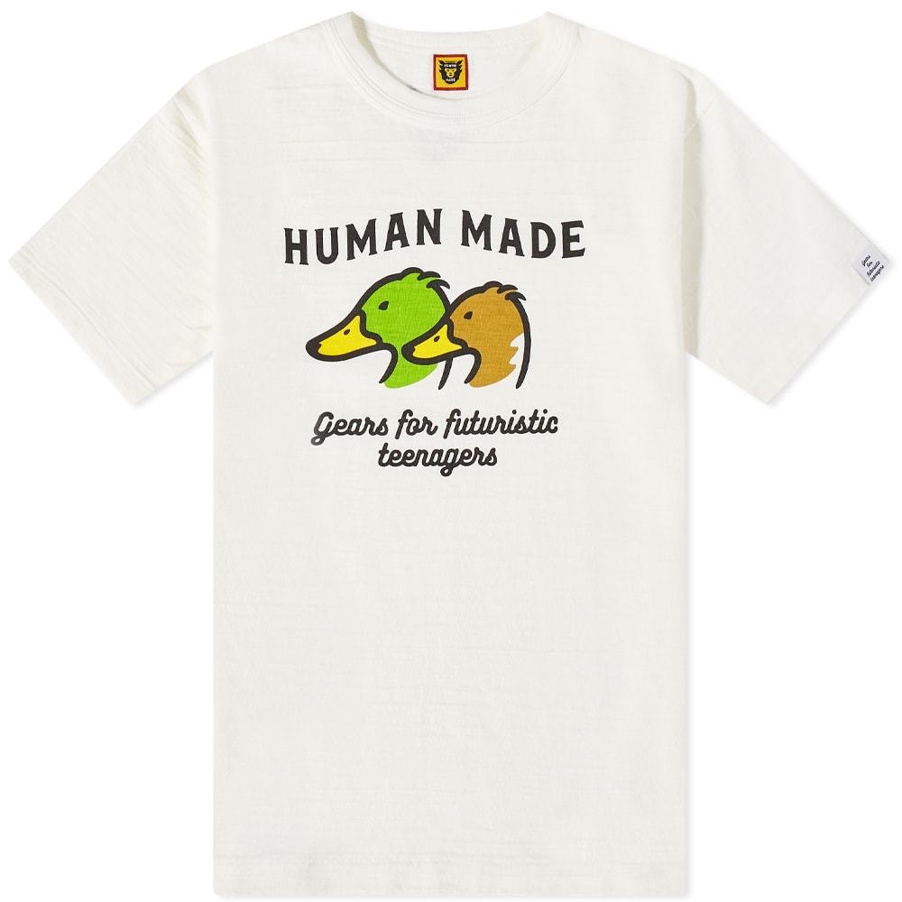 เสื้อ Humanmade duck tee sizeM