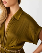 Steve Madden Tori Dress in Green