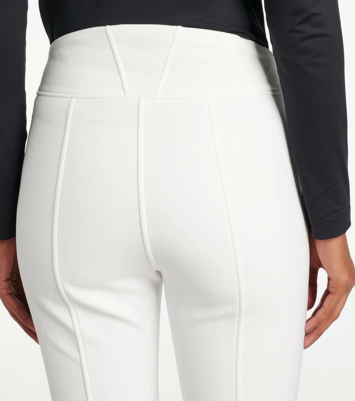 Pantalon De Ski Toni Sailer – Femme – Taille 16 (42) – Blanc – Sestriere 3 L