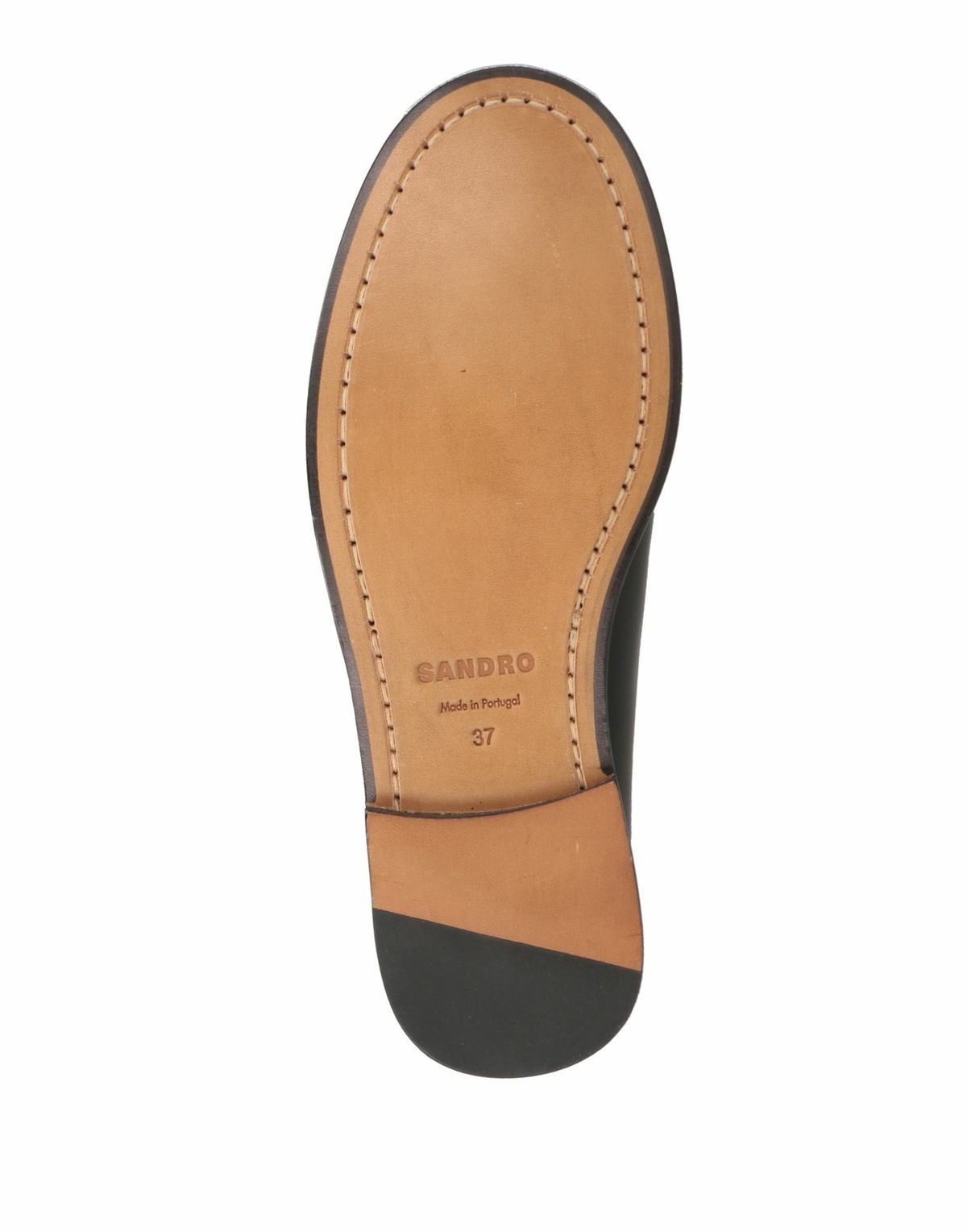 Sandro Womens Loafers in Black