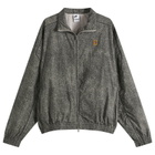 Nike Men's Club Rules AOP Full Zip Jacket in College Grey/Black