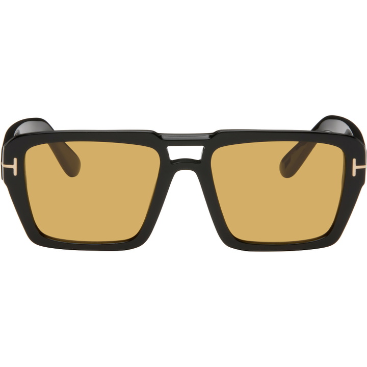 Photo: TOM FORD Black Redford Sunglasses