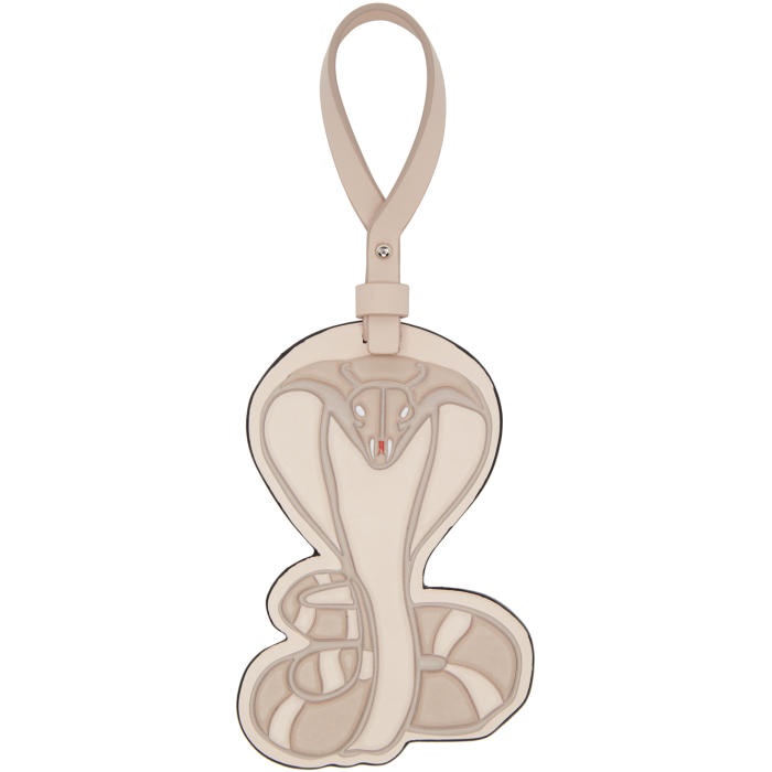 Photo: Givenchy Beige Snake Keychain