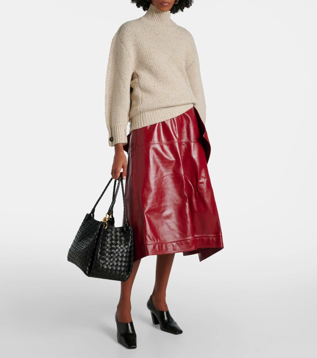 【関税・送料込み】Bottega Veneta LARGE PARACHUTE バッグ Bottega Veneta® Women's Large Parachute in New sauge. Shop