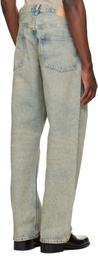 Sunflower Blue Loose Jeans