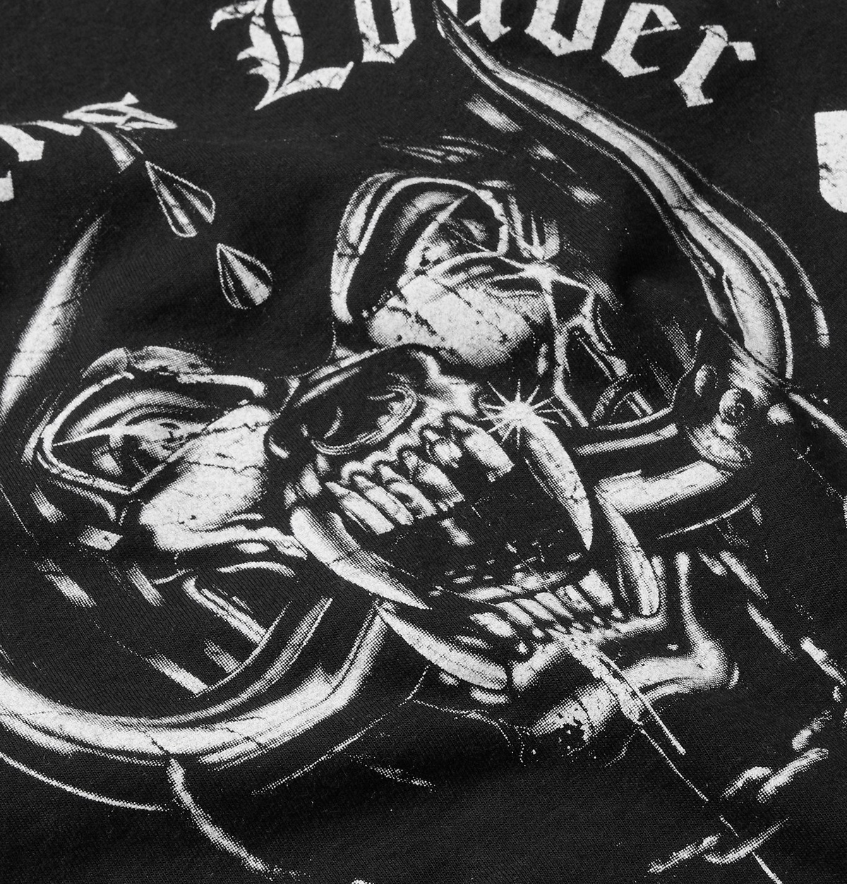 NEIGHBORHOOD - Motörhead Printed Cotton-Jersey T-Shirt - Black