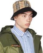 Burberry Reversible Black Logo Bucket Hat