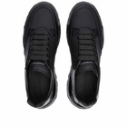 Alexander McQueen Men's Court Sneakers in Black