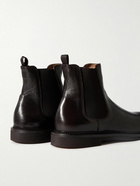 Officine Creative - Hopkins Full-Grain Leather Chelsea Boots - Brown