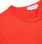 Gabriela Hearst - Bandeira Organic Cotton-Jersey T-Shirt - Orange