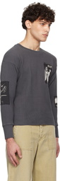 Enfants Riches Déprimés Black Assemblage LS Thermal I Shirt