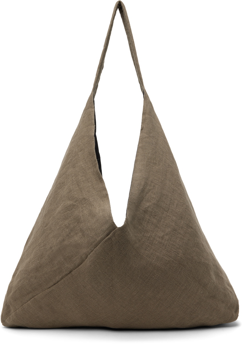Jan-Jan Van Essche Khaki Bag#35 Tote