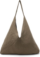 Jan-Jan Van Essche Khaki Bag#35 Tote