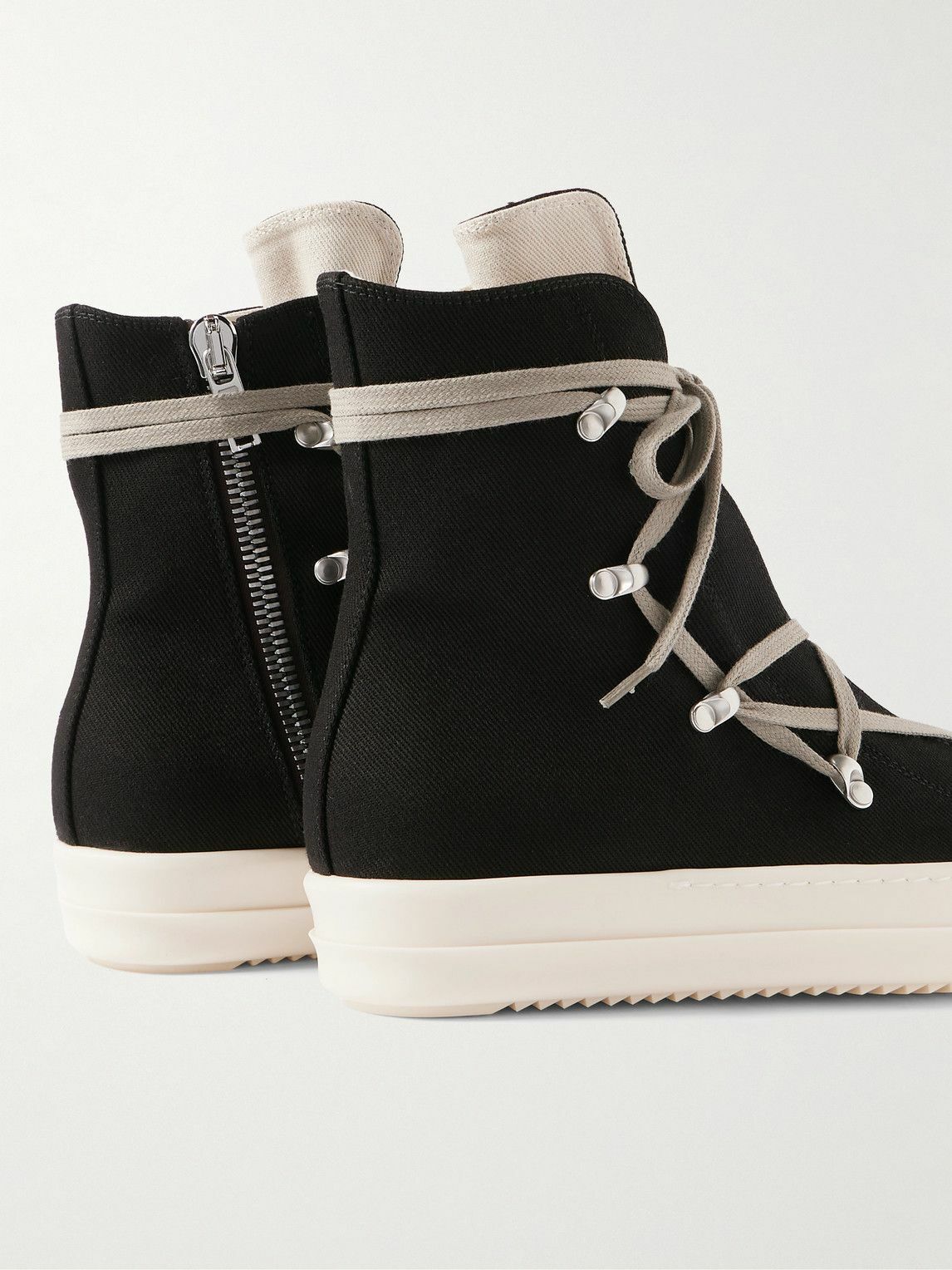 DRKSHDW | OVERDYED DENIM HEXA SNEAKERS BLACK スニーカー 56934089x.jpg