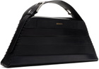 HODAKOVA Black Triangle Belt Bag