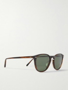 Oliver Peoples - Forman L.A Round-Frame Tortoiseshell Acetate Polarised Sunglasses