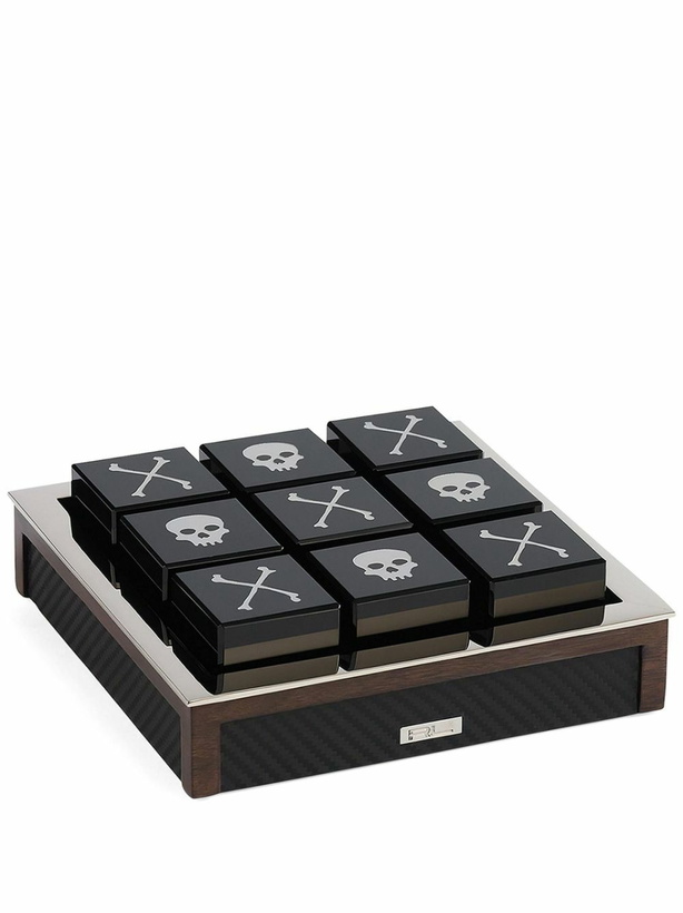 Photo: Ralph Lauren Home Black Sutton Carbon Tic-Tac-Toe Game