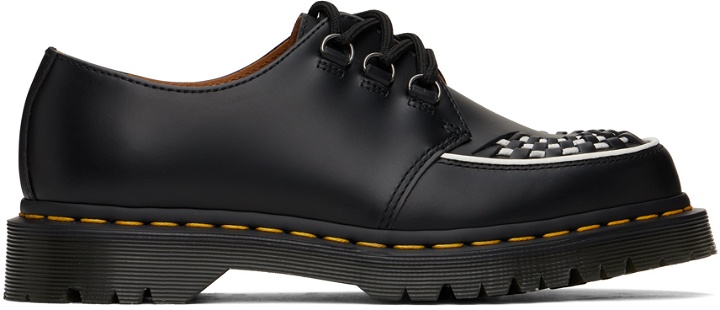 Photo: Dr. Martens Black Ramsey Smooth Leather Oxfords