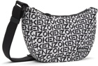 Kenzo Off-White Repeat Small Messenger Bag