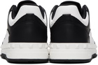 Valentino Garavani Black & White Freedots Sneakers