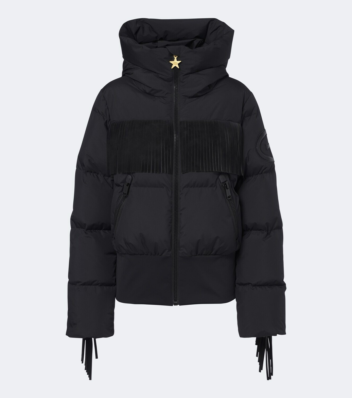 Goldbergh Marna fringed ski jacket