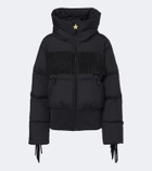 Goldbergh Marna fringed ski jacket