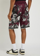 Dolce & Gabbana Floral-print Silk-twill Shorts Multicoloured 1