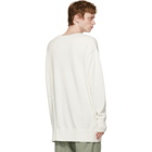 A-COLD-WALL* White Stone Washed Sweater