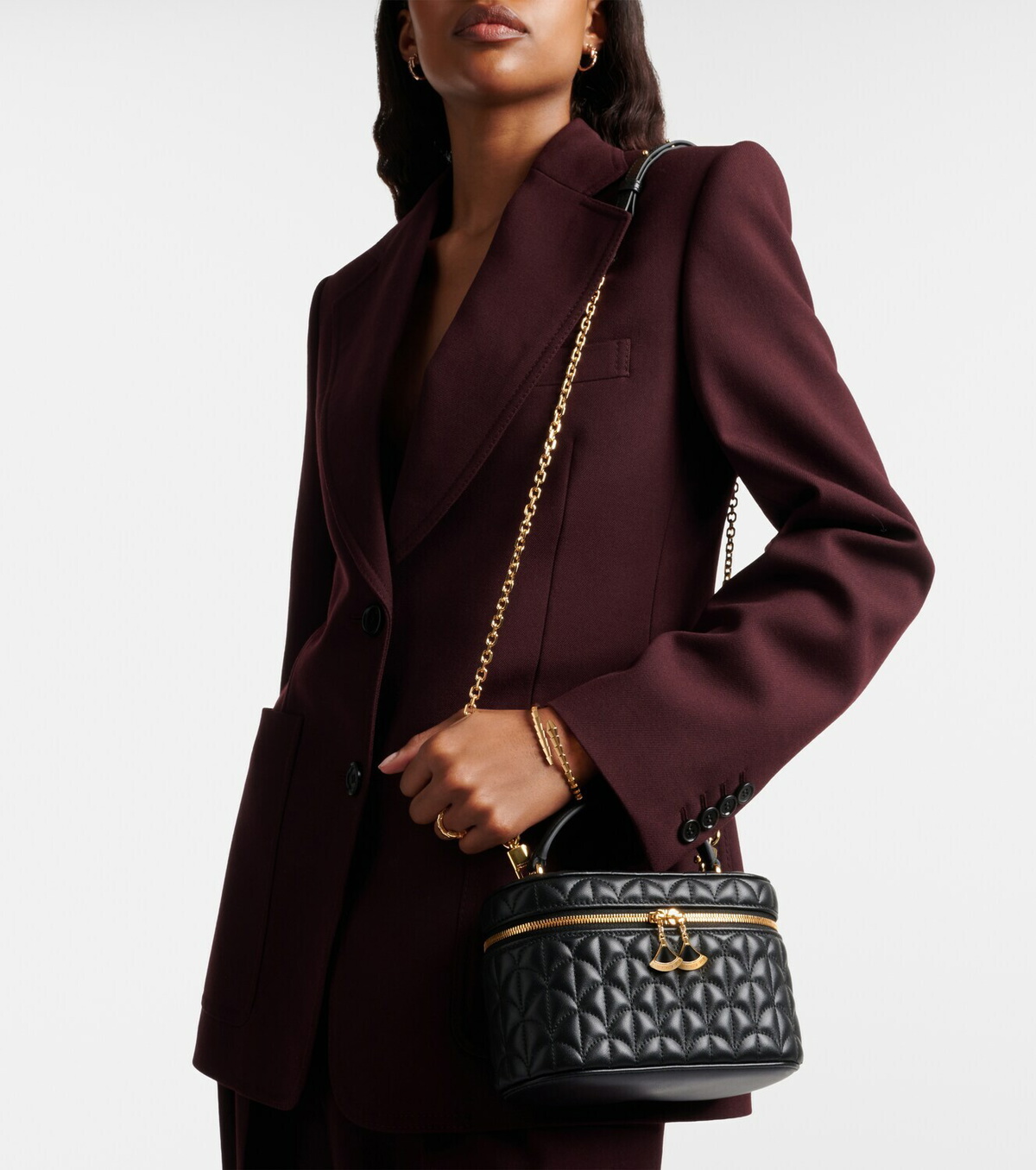 Bvlgari Divas’ Dream Small leather vanity bag