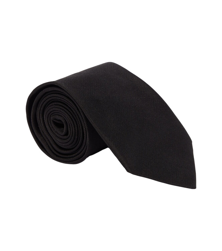 Photo: Prada Silk satin tie