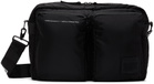 Stutterheim Black Utility Post Bag
