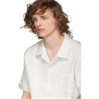 GmbH White Luka Bowling Shirt