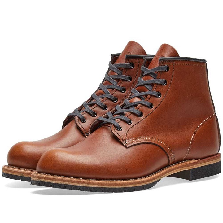 Photo: Red Wing 9016 Beckman 6" Round Toe Boot Brown