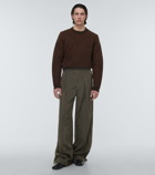 Wales Bonner - Henri wool and linen sweater