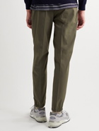 Incotex - Slim-Fit Tek Dry Trousers - Green
