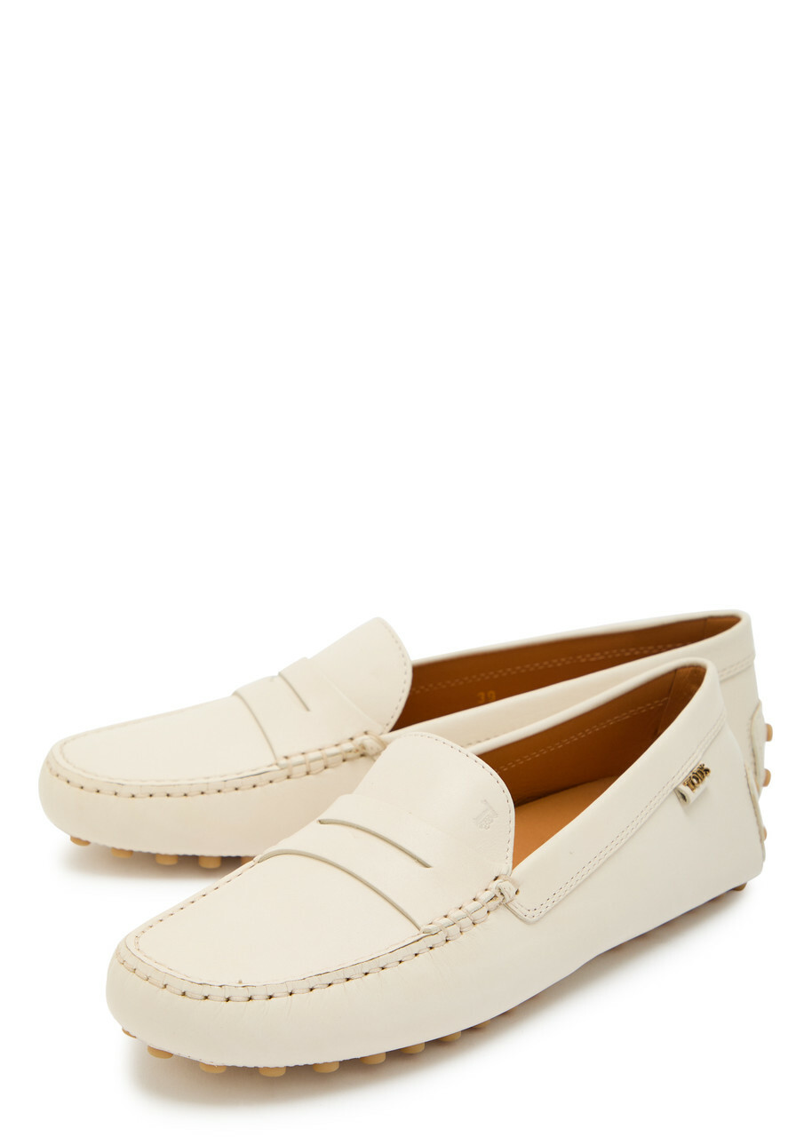 Tods Gommino Leather Loafers